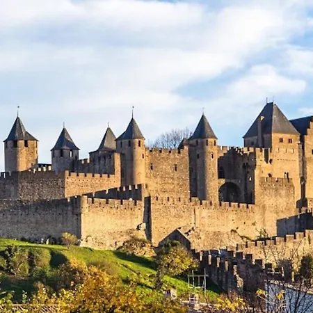 Domaine Villecarla 1, Canal Du Midi Carcassonne Lejlighed *