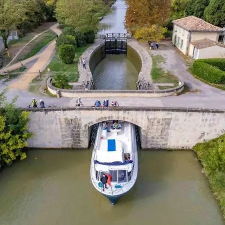 Domaine Villecarla 1, Canal Du Midi Carcassonne Lejlighed Villedubert