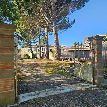 Domaine Villecarla 1, Canal Du Midi Carcassonne Lägenhet *