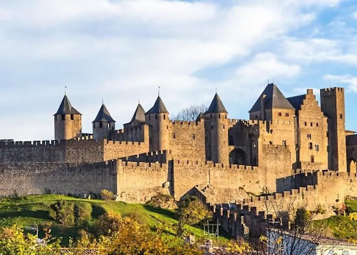 Domaine Villecarla 1, Canal Du Midi Carcassonne Lägenhet *