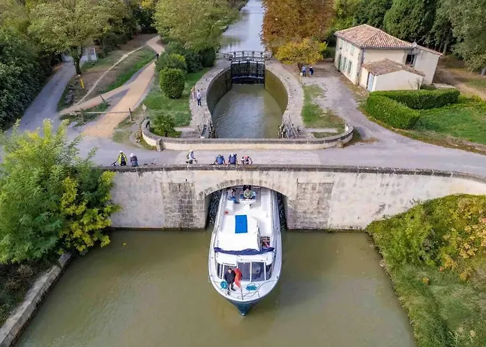 Domaine Villecarla 1, Canal Du Midi Carcassonne Apartmán Villedubert