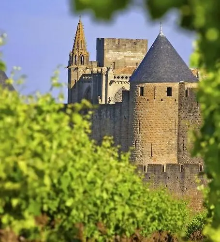 Domaine Villecarla 1, Canal Du Midi Carcassonne Villedubert