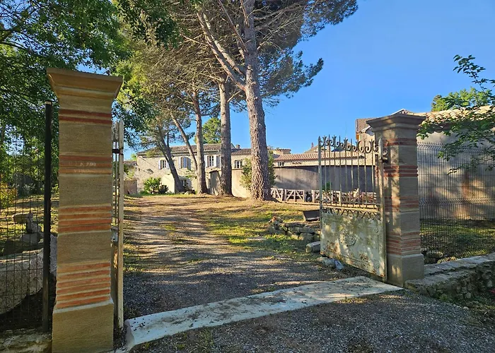 Domaine Villecarla 1, Canal Du Midi Carcassonne Lägenhet *