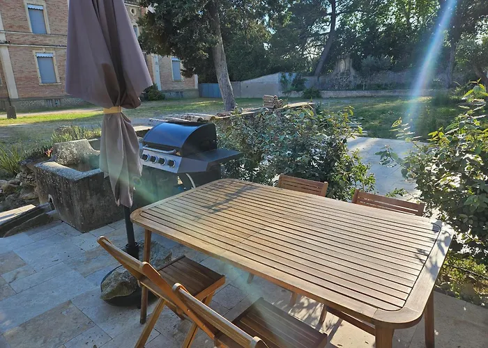 Domaine Villecarla 1, Canal Du Midi Carcassonne Apartmán Villedubert